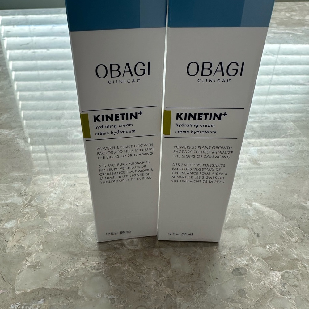 2 Pack Obagi Kinetin+ Hydrating Cream 

Sealed New in Box - Picture 8 of 10